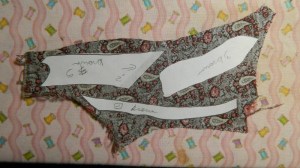 every inch of fabric