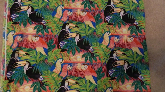 BIRD FABRIC