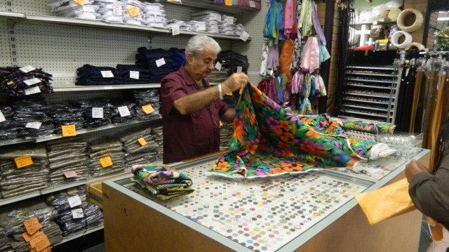 BUYING FABRIC